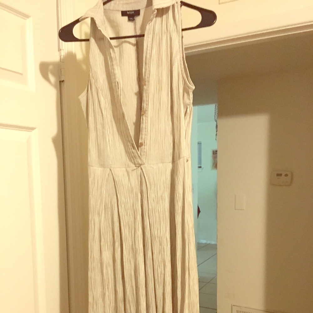 Throwback maxi